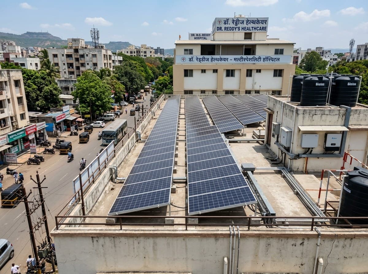 Commercial — 5 MW+ in Raipur, Chhattisgarh