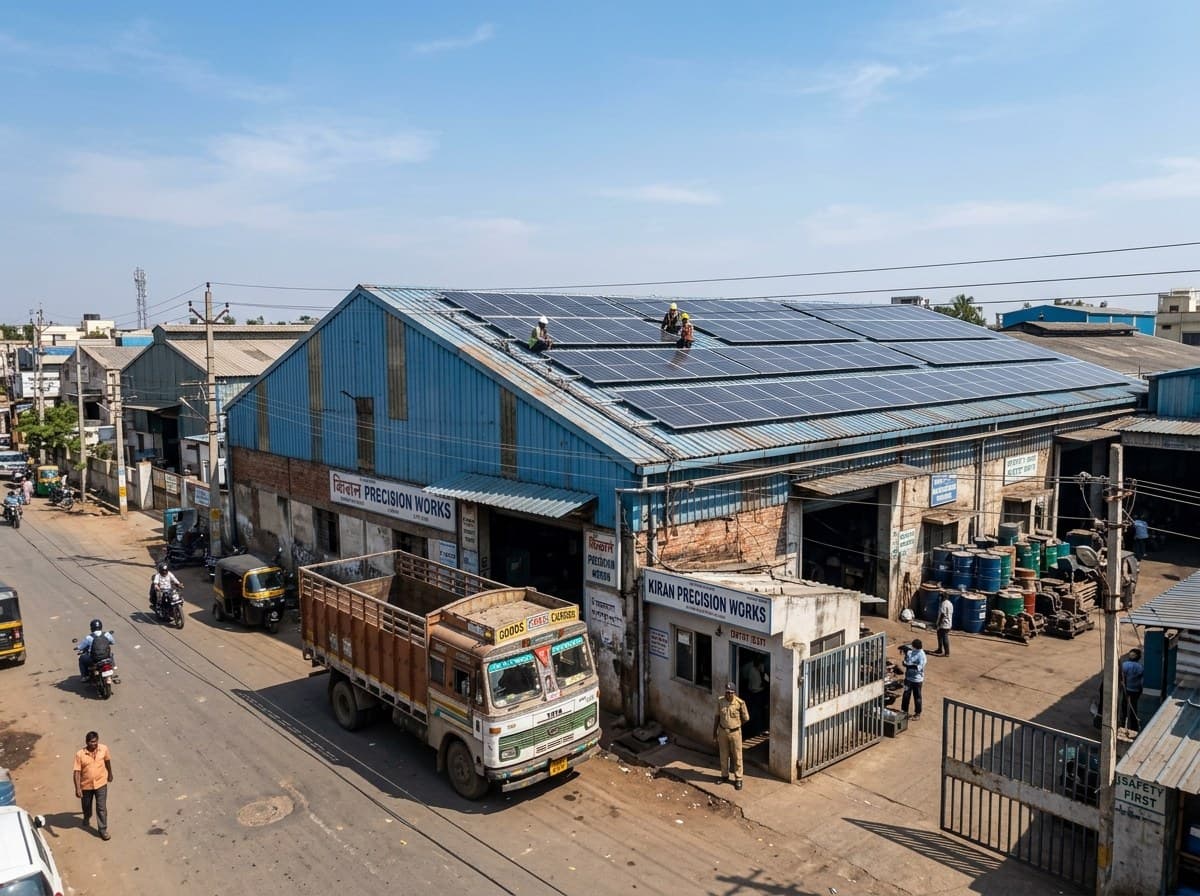 Industrial — 5 MW+ in Raipur, Chhattisgarh