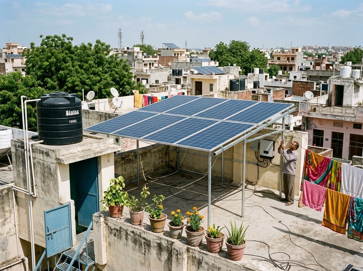 Residential Rooftop — 5 MW+ in Raipur, Chhattisgarh