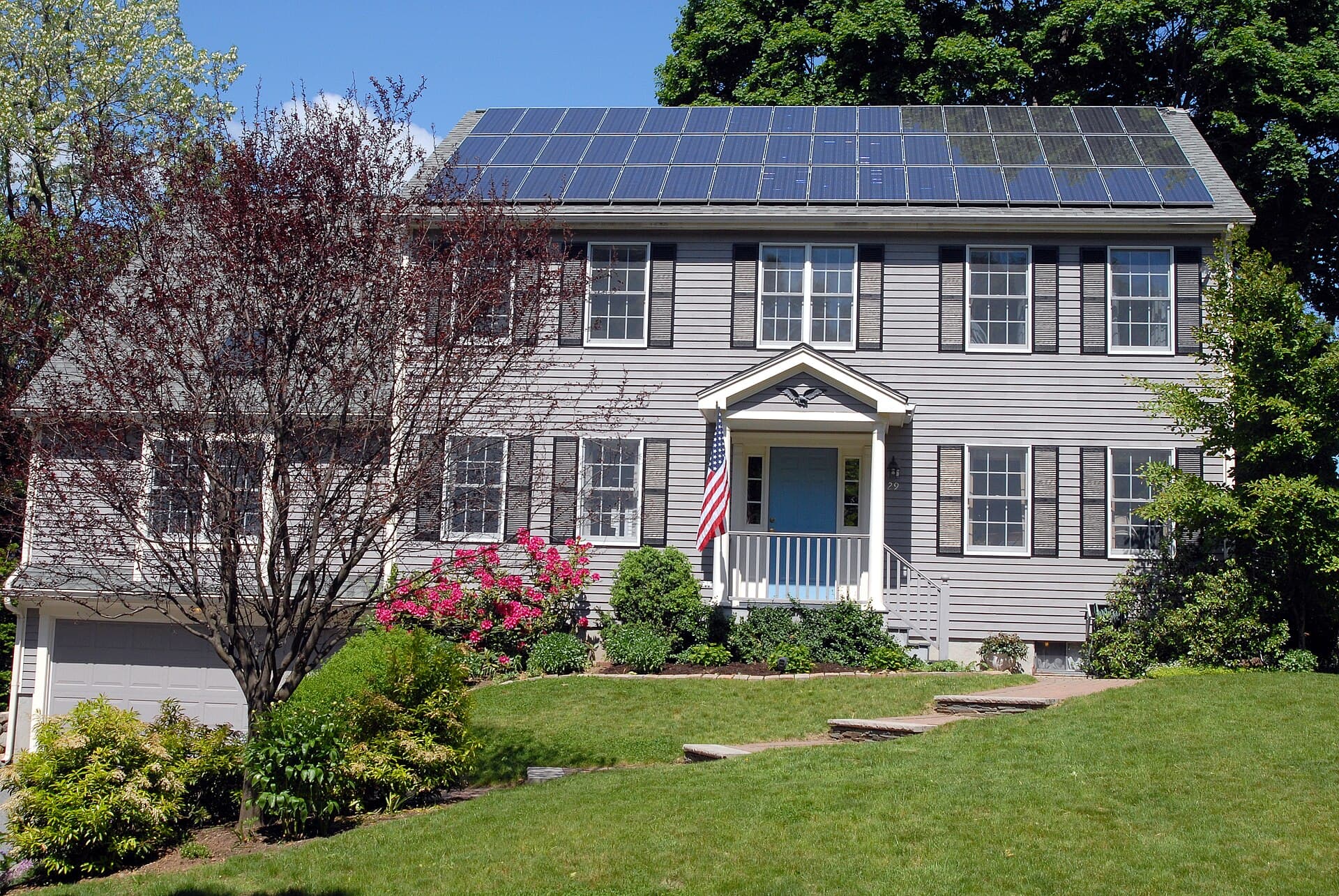 Ankit Agrawal's solar installation by UVE Solar